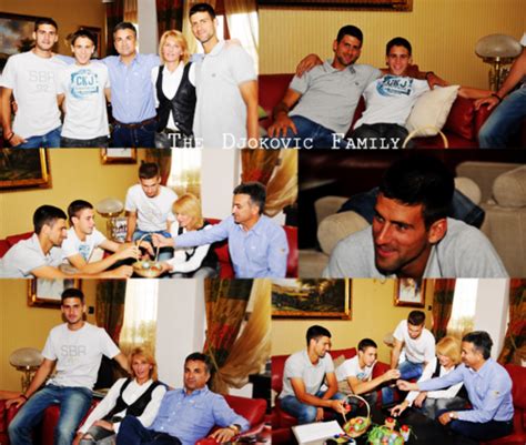 Djokovic Family!! (Love Everyfing Bout The Serbernator) 100% Real ♥ ...