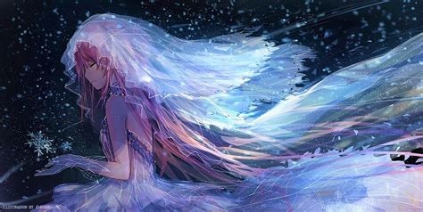 Anime Winter Wallpapers - Top Free Anime Winter Backgrounds ...