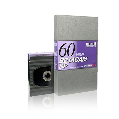 Maxell Betacam SP Tape 60Min