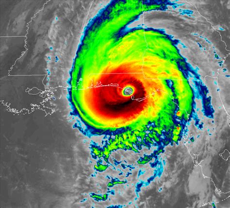 Hurricane Michael quick update: Impressive radar and satellite imagery – Severe Weather Europe