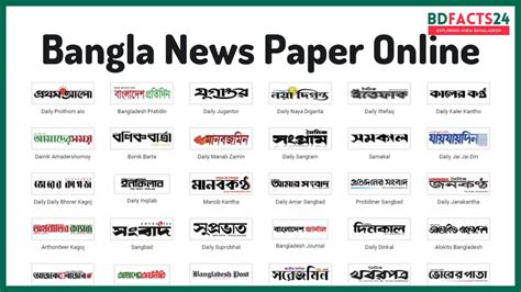 Bangla Newspaper - List of All Bangla News Paper Online