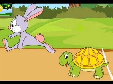 The Rabbit and the Tortoise - Aesop's Fables