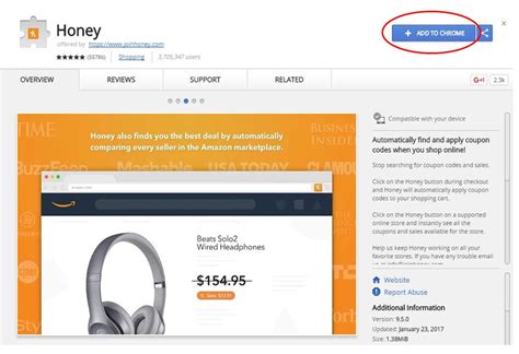 Honey Chrome Extension - How To Save Money With Google Chrome Honey ...