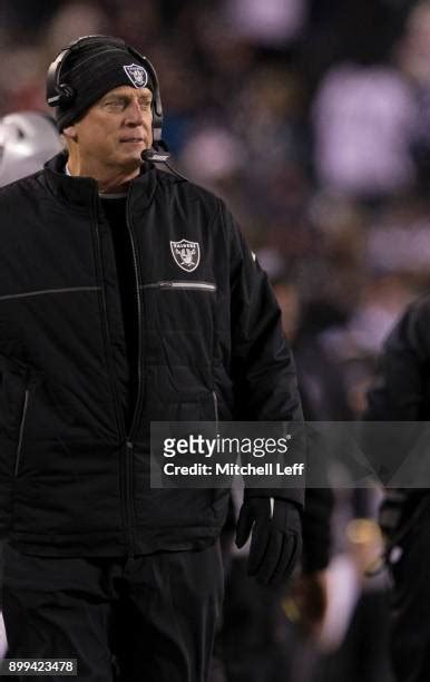 823 Jack Del Rio Raiders Photos & High Res Pictures - Getty Images