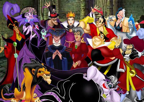 Top Ten Favorite Villains in Disney Movies | CINERAMBLE