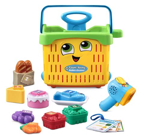 VTech Leapfrog Shop and Scan Learning Basket