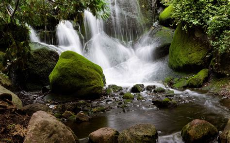 water, Waterfall, Nature, Outdoors, Rocks Wallpapers HD / Desktop and ...