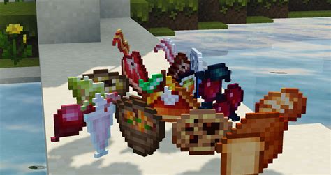 Pluvia's Food Minecraft Texture Pack