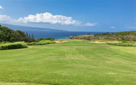 Kapalua Golf - Plantation Course - Quintessential Golf