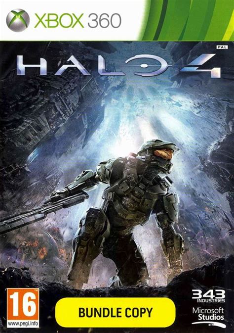 Halo 4 (2012) Xbox 360 box cover art - MobyGames