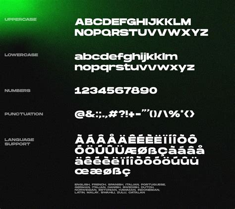 Hanson Bold Font [Free] / Asset Supply©