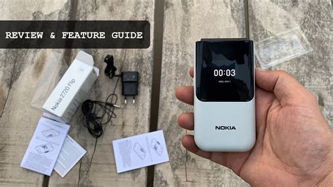 Nokia 2720 Flip unboxing and review - Nokia 2720 Flip - Nokia 2720 in Pakistan - Nokia 2720 ...