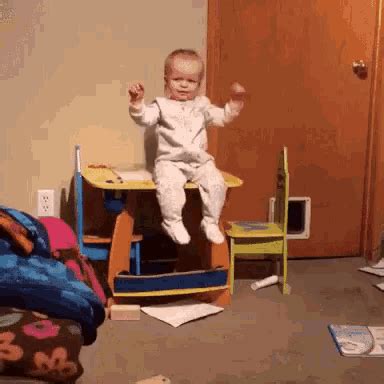 Baby Falling GIF - Baby Falling Happy - Discover & Share GIFs