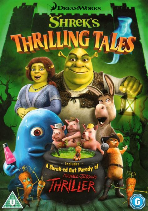 Halloween Vince's dark delights!: New Shrek Halloween DVD