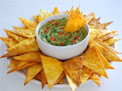 O Meu Tempero: Guacamole e nachos caseiros