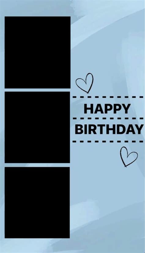 Birthday template | Happy birthday posters, Happy birthday template ...