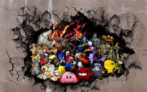 All Video Game Characters Wallpapers - Wallpaper Cave