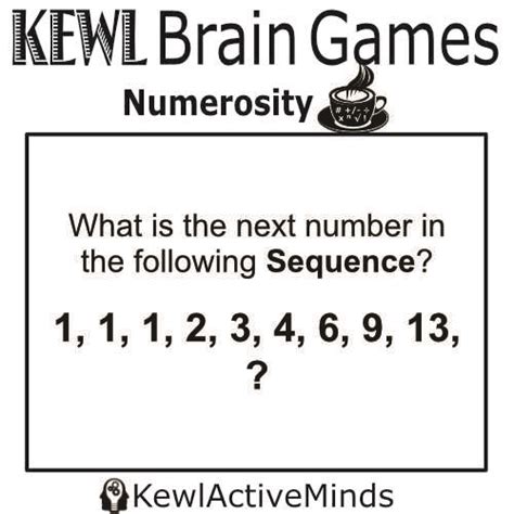 Daily MindMeld #310 – Math Puzzles - KewlActiveMinds