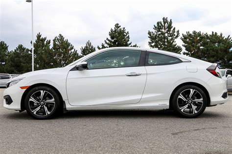 Pre-Owned 2018 Honda Civic Coupe Touring CVT 2-Door Coupe in Penticton ...