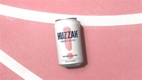 HUZZAH Probiotic Seltzer — createid