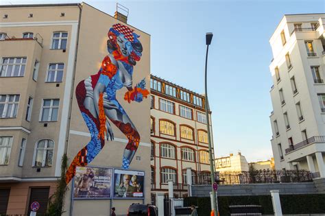 Tristan Eaton for urban nation "One Wall" #Berlin #Graffiti #Art # ...