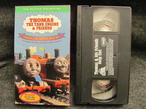 VHS Thomas Friends - Thomas & His Friends Help Out (VHS, 1995) - VHS Tapes