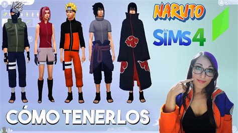 Sims 4 naruto mods - gostps