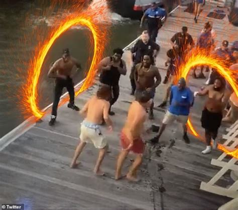 Alabama river boat fight: Hilarious steamboat brawl video parodies ...