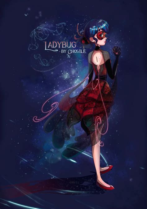 Miraculous Ladybug Fanart by Ghostle by GhostleArt on DeviantArt