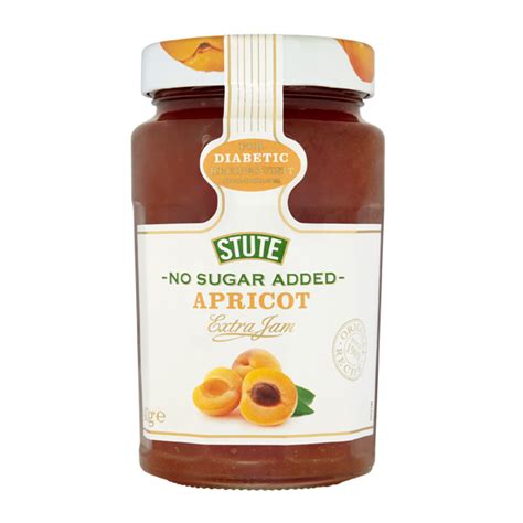 No Sugar Added Peach Jam - Stute Foods