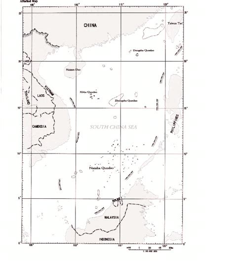 China's Official Nine-Dash-Line Map of South China Sea | Download Scientific Diagram