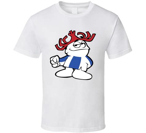 Punchy Hawaiian Punch Drink Retro Funny Character T Shirt