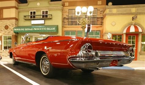 Past Collection – 1963 Chrysler 300J Convertible – Welcome to Cars of Dreams Museum