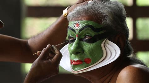 Kathakali Makeup Photos - Mugeek Vidalondon