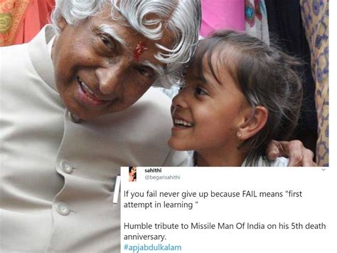 Dr APJ Abdul Kalam| 'People's president:' Netizens fondly remember Dr ...