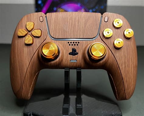 Real Metal – Back paddles Back buttons – Woodgrain wooden theme ...