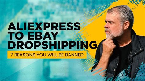 Dropshipping from aliexpress to ebay – 7 Reasons You Will Be Banned