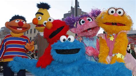 Sesame Street Animated Characters