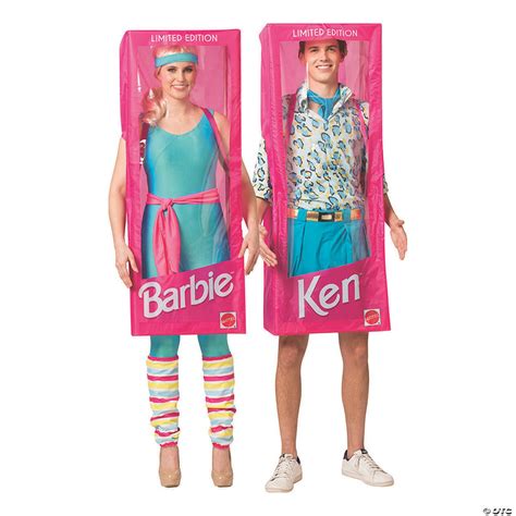 Adult Barbie and Ken Couple Costumes | Oriental Trading