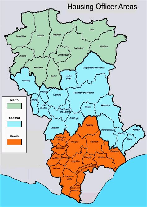 COUNCILLORS WEALDEN DISTRICTS