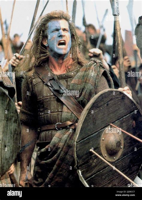 MEL GIBSON, BRAVEHEART, 1995 Stock Photo - Alamy