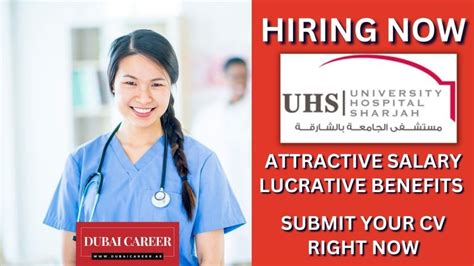 University Hospital Sharjah Careers 2024 | New Vacancies Opening ...