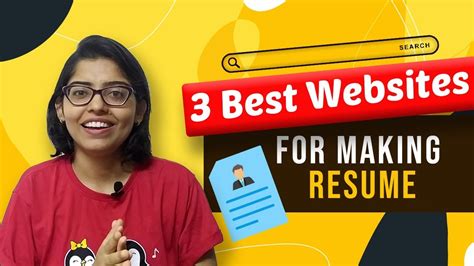 Free Resume making Websites|Get Resume Templates for Freshers| Resume Kaise Banaye ?| Anshika ...