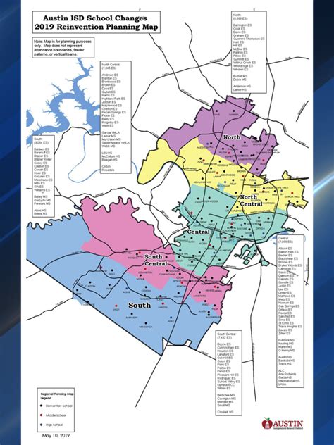 Map Of Isd