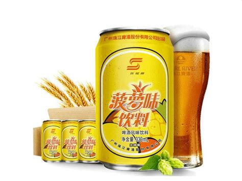 Overea Agency of Pearl River Beer Pineapple Flavored Beverage - 330ml_A Leading Supplier of ...