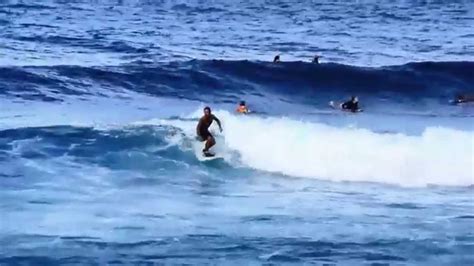 Surfing in Bathsheba Barbados - YouTube