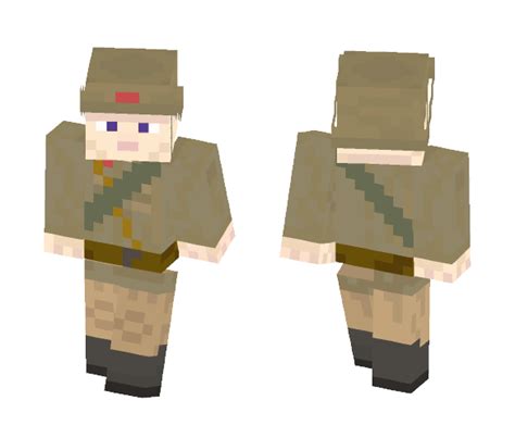 Download WW2 Soviet Soldier Minecraft Skin for Free. SuperMinecraftSkins