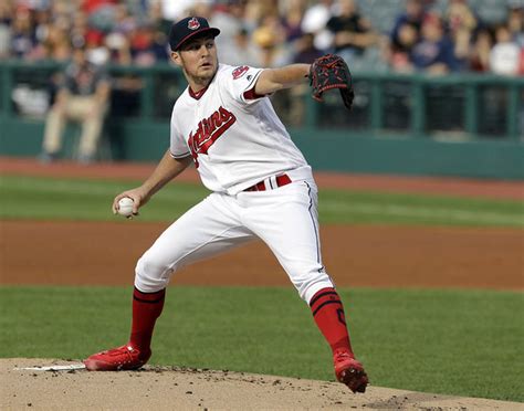 Trevor Bauer strikes out career-high 14 batters against Oakland ...