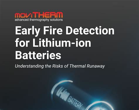 Understanding Lithium-ion Battery Fires (PDF Download)