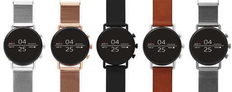 Skagen Falster 2 brings NFC, GPS, and heart rate tracking to the company's minimal Wear OS ...